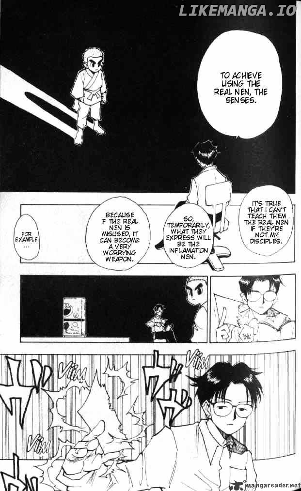 Hunter x Hunter, Chapter 46 image 18